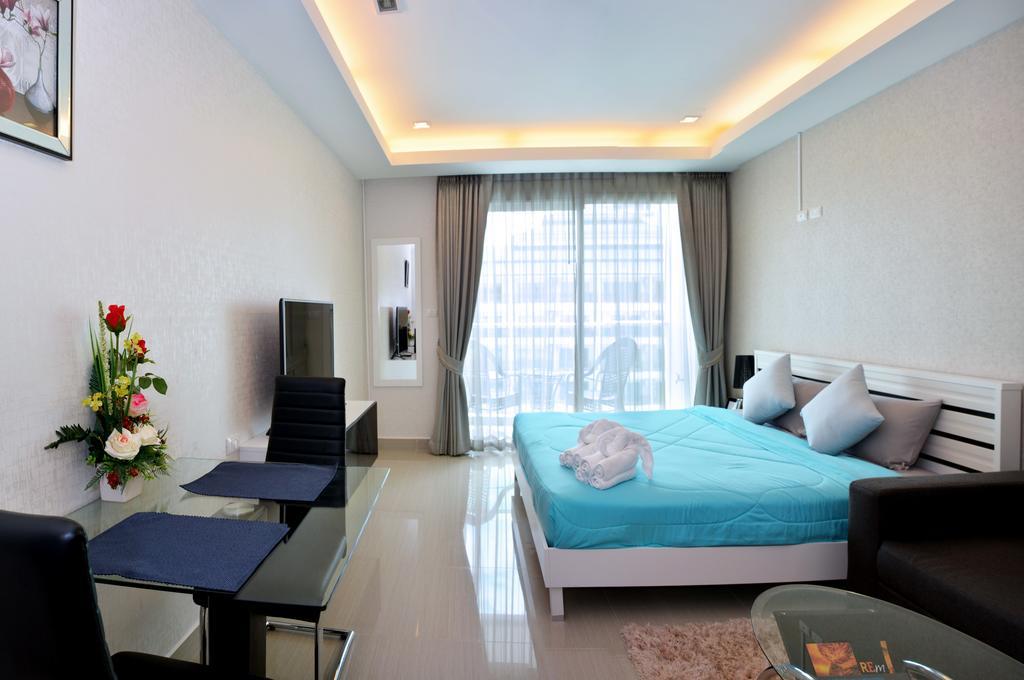 Cosy Beach View Condominium Паттая Екстер'єр фото