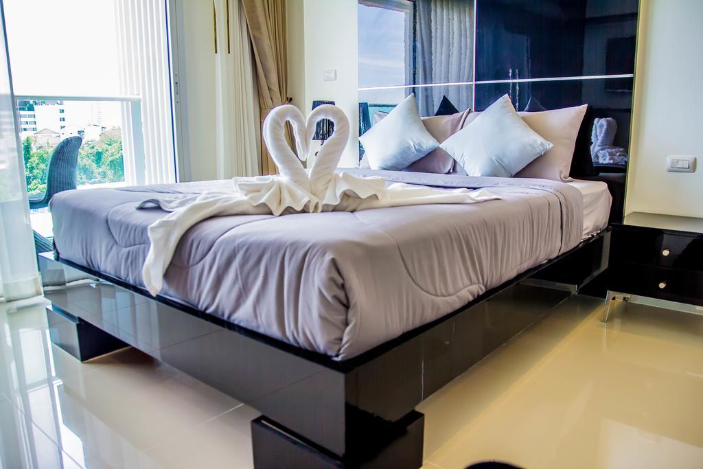 Cosy Beach View Condominium Паттая Екстер'єр фото